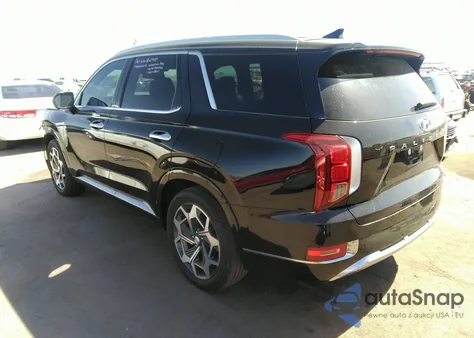 2022 Hyundai Palisade Calligraphy из США, поврежденный, VIN KM8R74HE3NU474496